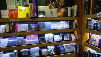 性價比之星 為何韓國Music Korea明洞1號店的明星周邊與音像制品更物超所值